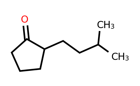 CAS 16425-04-0 | 2-(3-Methylbutyl)cyclopentan-1-one