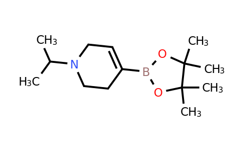 CAS 1642583-50-3 | 1-isopropyl-4-(4,4,5,5-tetramethyl-1,3,2-dioxaborolan-2-yl)-3,6-dihydro-2H-pyridine