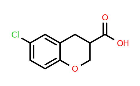 CAS 164265-01-4 | 6-Chloro-chroman-3-carboxylic acid
