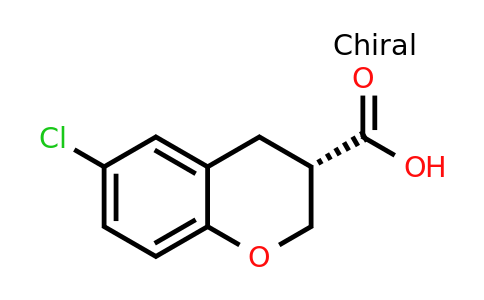 CAS 164265-09-2 | (3S)-6-Chlorochromane-3-carboxylic acid