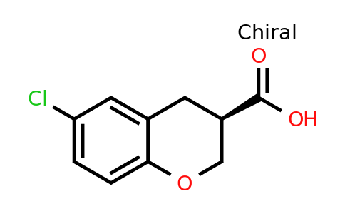 CAS 164265-10-5 | (3R)-6-Chlorochromane-3-carboxylic acid