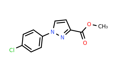 CAS 1642802-89-8 | methyl 1-(4-chlorophenyl)-1H-pyrazole-3-carboxylate