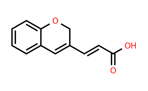 CAS 164297-58-9 | 3-(2H-Chromen-3-yl)prop-2-enoic acid