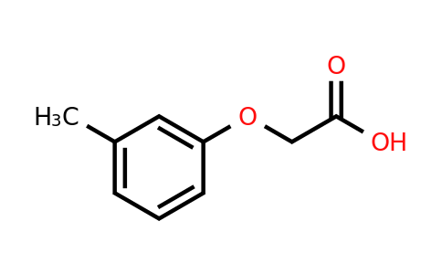 CAS 1643-15-8 | 2-(3-methylphenoxy)acetic acid
