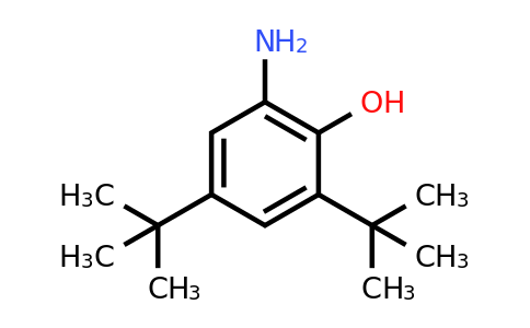 CAS 1643-39-6 | 2-Amino-4,6-di-tert-butylphenol