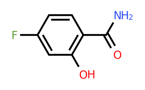CAS 1643-77-2 | 4-Fluoro-2-hydroxybenzamide
