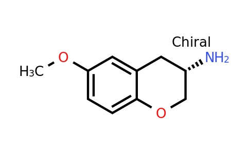 CAS 164322-62-7 | (3S)-6-Methoxychroman-3-amine