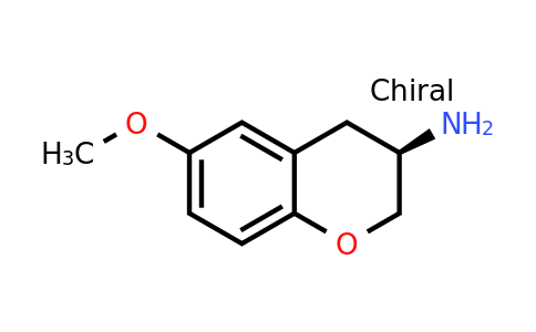 CAS 164322-66-1 | (3R)-6-Methoxychroman-3-amine