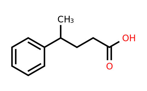 CAS 16433-43-5 | 4-phenylpentanoic acid