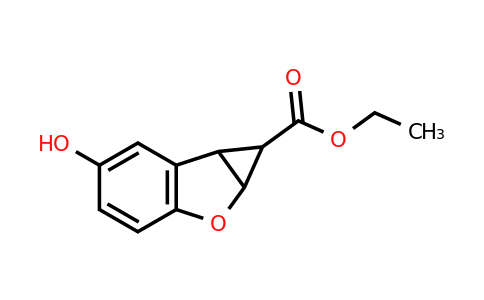 CAS 1643327-59-6 | ethyl 9-hydroxy-5-oxatricyclo[4.4.0.0²,⁴]deca-1(6),7,9-triene-3-carboxylate
