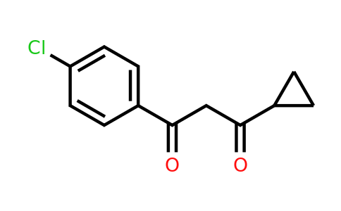 CAS 164342-65-8 | 1-(4-chlorophenyl)-3-cyclopropylpropane-1,3-dione