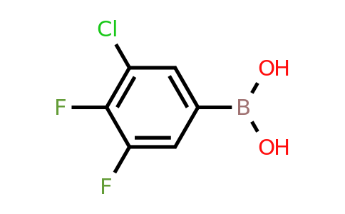 CAS 1643467-84-8 | 3-Chloro-4,5-difluorophenylboronic acid