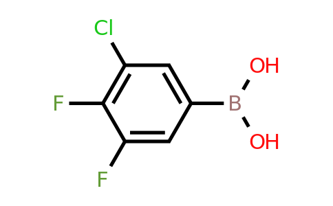 3-Chloro-4,5-difluorophenylboronic acid