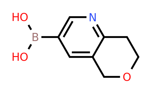 CAS 1643572-83-1 | 7,8-Dihydro-5H-pyrano[4,3-B]pyridine-3-boronic acid