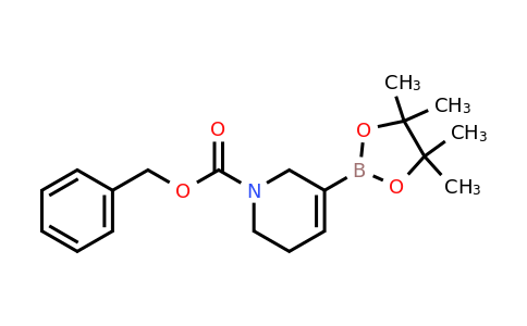 CAS 1643573-74-3 | benzyl 5-(tetramethyl-1,3,2-dioxaborolan-2-yl)-1,2,3,6-tetrahydropyridine-1-carboxylate