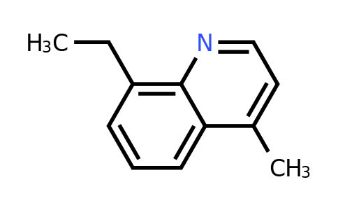 CAS 164358-40-1 | 8-Ethyl-4-methylquinoline