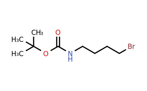 CAS 164365-88-2 | 4-(Boc-amino)butyl bromide