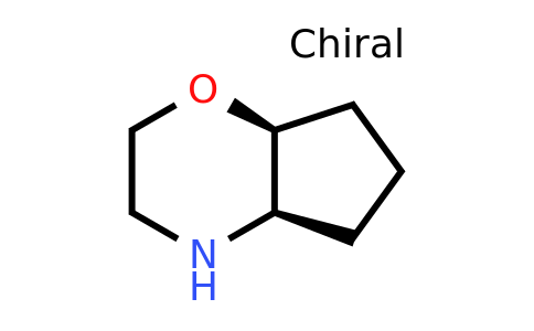 CAS 1643811-34-0 | cis-2,3,4,4a,5,6,7,7a-octahydrocyclopenta[b][1,4]oxazine