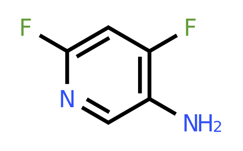 CAS 1643855-24-6 | 4,6-Difluoropyridin-3-amine