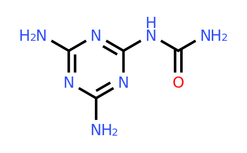 CAS 16439-79-5 | (Diamino-1,3,5-triazin-2-yl)urea