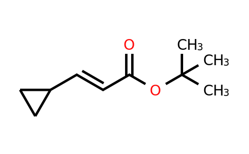 CAS 1643971-46-3 | tert-Butyl (2E)-3-cyclopropylprop-2-enoate