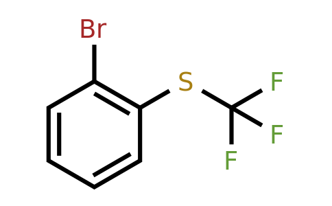 CAS 1644-72-0 | (2-Bromophenyl)(trifluoromethyl)sulfane