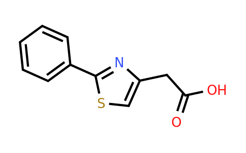CAS 16441-28-4 | 2-(2-Phenyl-1,3-thiazol-4-YL)acetic acid