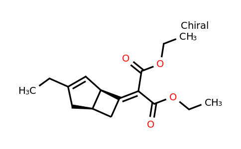 CAS 1644251-28-4 | 1,3-diethyl 2-[(1R,5S)-3-ethylbicyclo[3.2.0]hept-3-en-6-ylidene]propanedioate