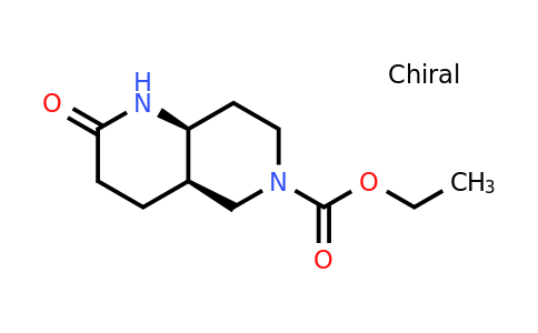 CAS 1644283-95-3 | ethyl cis-2-oxo-1,3,4,4a,5,7,8,8a-octahydro-1,6-naphthyridine-6-carboxylate