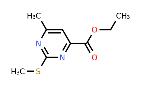 CAS 1644431-48-0 | ethyl 6-methyl-2-methylsulfanyl-pyrimidine-4-carboxylate