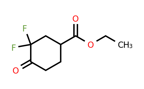 CAS 1644571-40-3 | ethyl 3,3-difluoro-4-oxocyclohexane-1-carboxylate