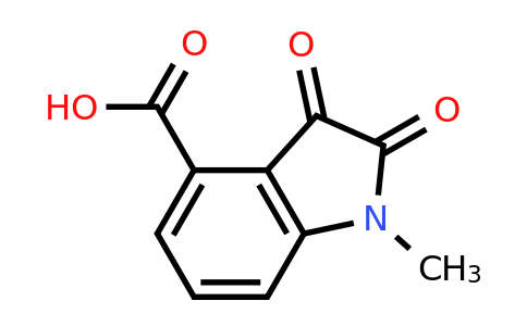 CAS 1644629-18-4 | 1-Methyl-2,3-dioxoindoline-4-carboxylic acid
