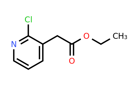 CAS 164464-60-2 | Ethyl 2-chloropyridine-3-acetate