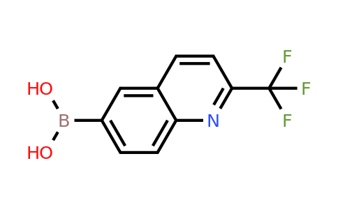CAS 1644666-92-1 | [2-(Trifluoromethyl)quinolin-6-YL]boronic acid