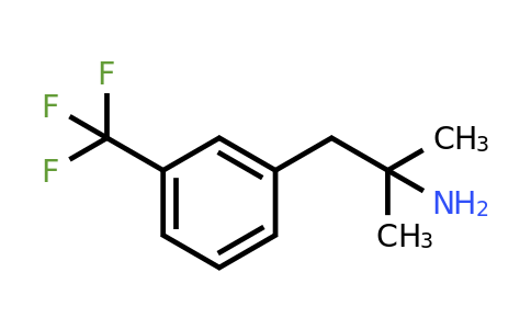CAS 1645-09-6 | 1,1-Dimethyl-2-(3-trifluoromethyl-phenyl)-ethylamine