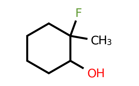 CAS 1645-62-1 | 2-fluoro-2-methyl-cyclohexanol