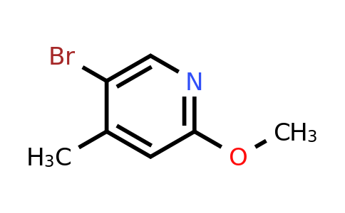 CAS 164513-39-7 | 5-Bromo-2-methoxy-4-methylpyridine
