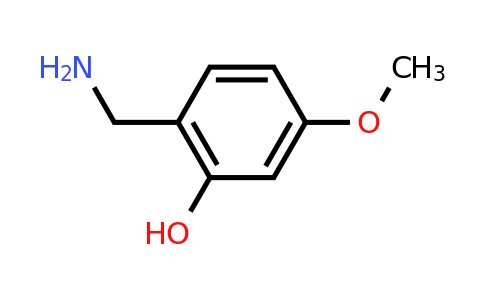 CAS 164515-08-6 | 2-(Aminomethyl)-5-methoxyphenol