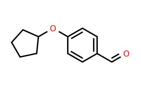 CAS 164520-98-3 | 4-(Cyclopentyloxy)benzaldehyde