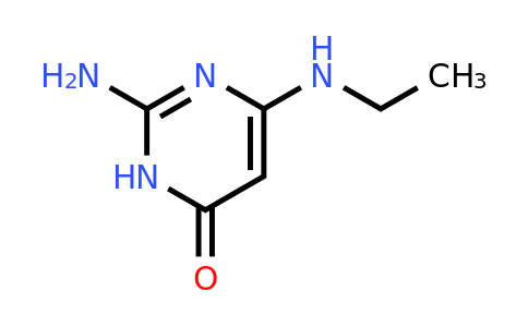 CAS 164525-11-5 | 2-Amino-6-(ethylamino)pyrimidin-4(3H)-one