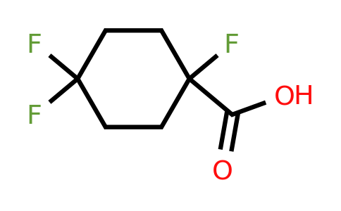CAS 1645565-22-5 | 1,4,4-Trifluorocyclohexane-1-carboxylic acid
