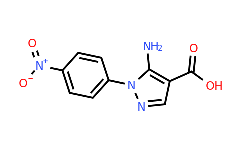 CAS 16459-38-4 | 5-amino-1-(4-nitrophenyl)-1H-pyrazole-4-carboxylic acid