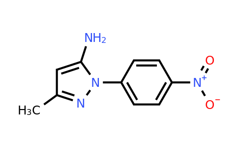 CAS 16459-47-5 | 3-methyl-1-(4-nitrophenyl)-1H-pyrazol-5-amine