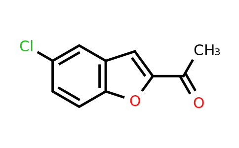 CAS 1646-32-8 | 1-(5-chloro-1-benzofuran-2-yl)ethan-1-one