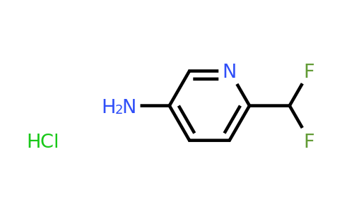CAS 1646152-50-2 | 6-(Difluoromethyl)pyridin-3-amine hydrochloride