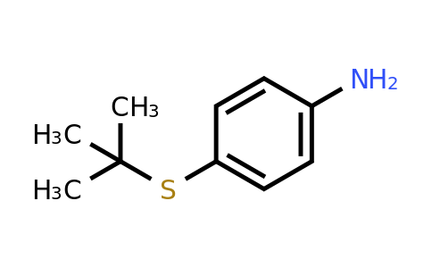 CAS 16463-18-6 | 4-(tert-Butylsulfanyl)aniline