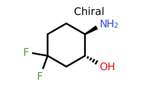CAS 1646337-28-1 | trans-2-amino-5,5-difluoro-cyclohexanol
