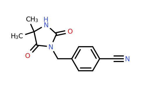 CAS 164648-32-2 | 4-[(4,4-Dimethyl-2,5-dioxoimidazolidin-1-yl)methyl]benzonitrile