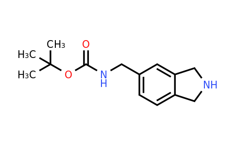 CAS 164648-55-9 | tert-butyl N-(isoindolin-5-ylmethyl)carbamate