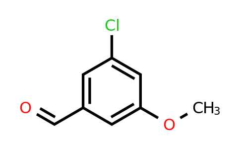 CAS 164650-68-4 | 3-Chloro-5-methoxybenzaldehyde